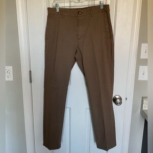 Old Navy Men's Brown Slim Rotation Flex Chinos
